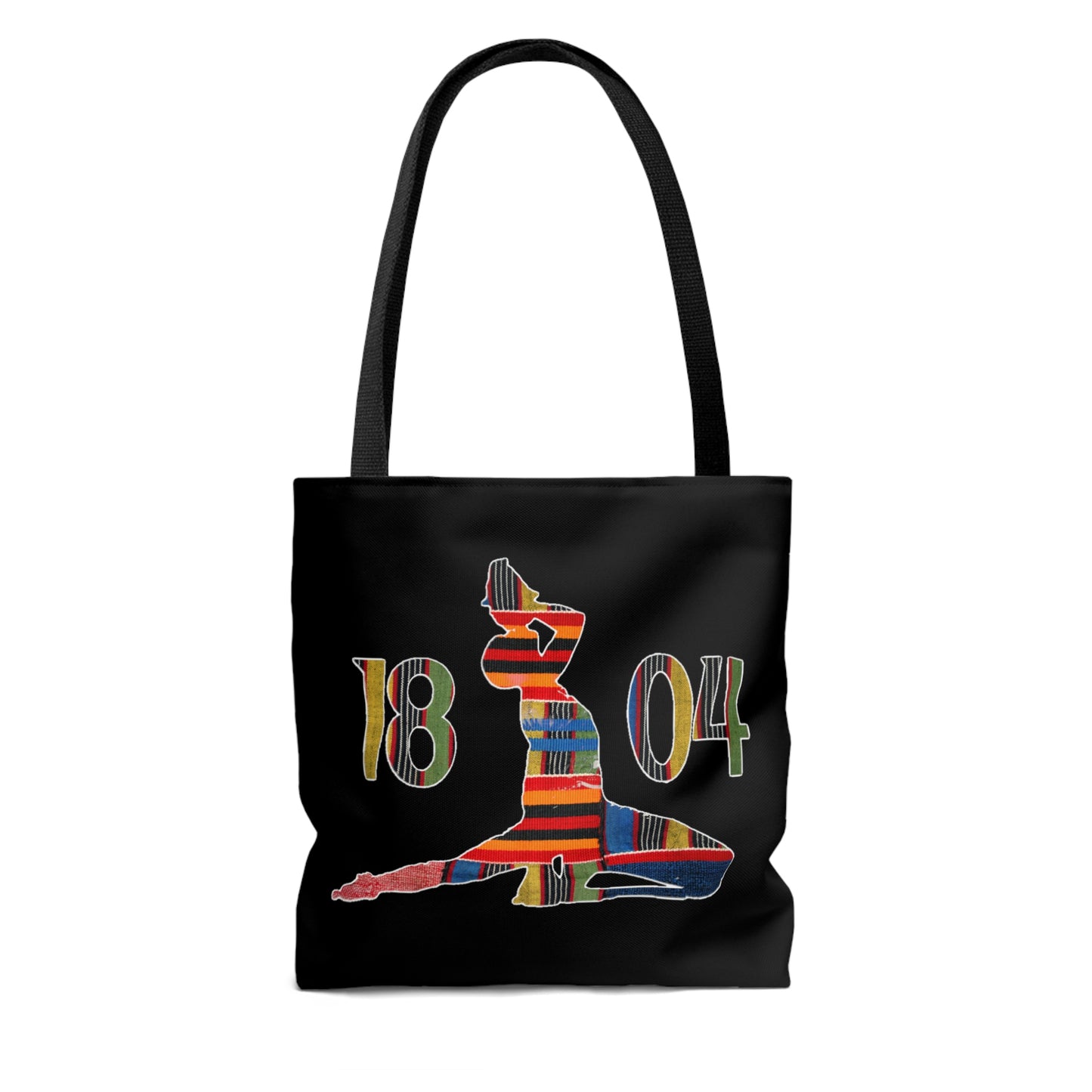 Kente Neg Marron 1804 Haiti | Haitian Neg Mawon Tote Bag | Shoulder Bag