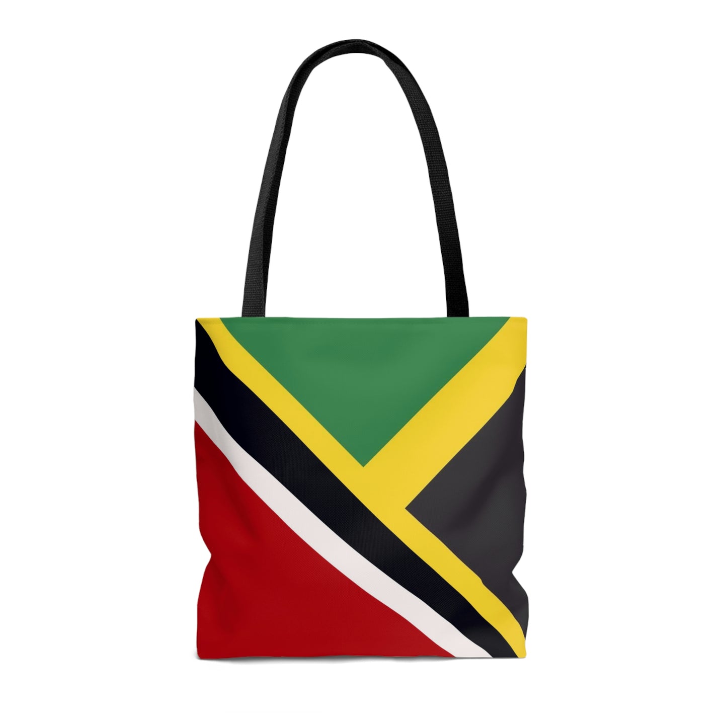 Trini Jamaican Flag | Trinidad Jamaica Flag Tote Bag | Shoulder Bag