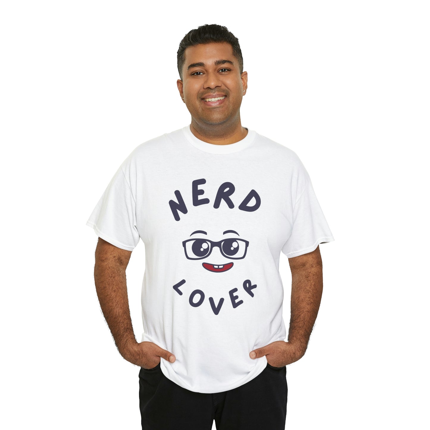 Nerd Lover Geek Love Book Worm T-Shirt | Unisex Tee Shirt