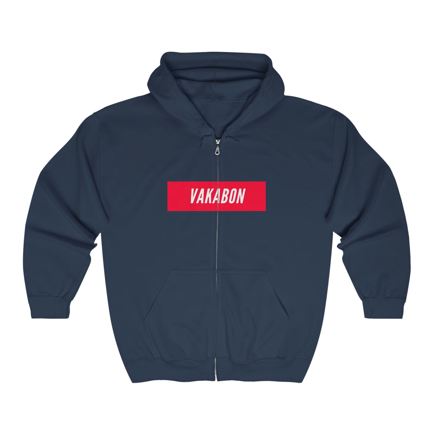 Vakabon | Haitian American Haiti Zip Hoodie | Hooded Sweatshirt