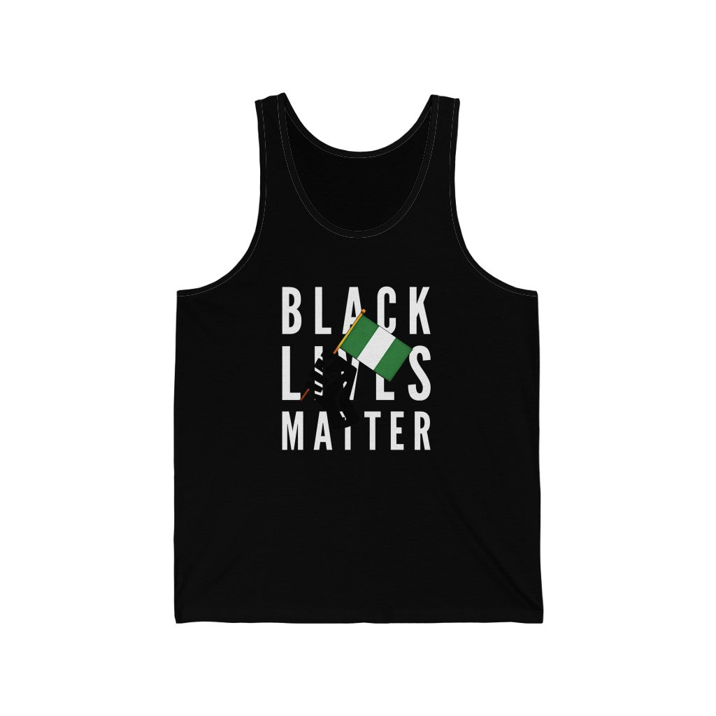 Black Lives Matter (Nigeria) Tank Top