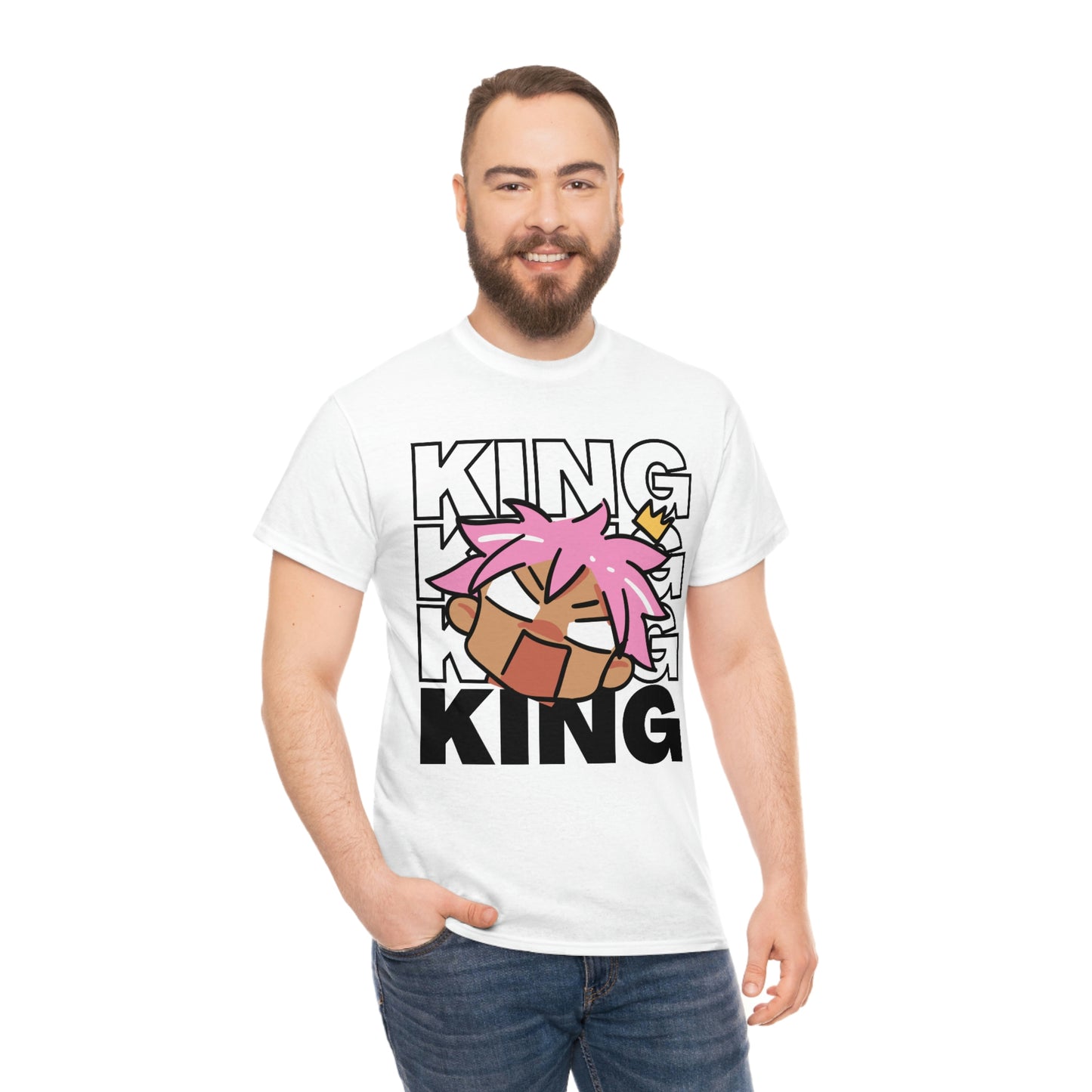 Anime King Royalty Crown 2 T-Shirt | Unisex Tee Shirt