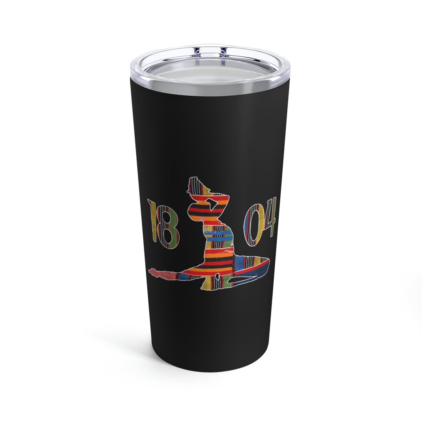 Kente Neg Marron 1804 Haiti | Haitian Neg Mawon Tumbler 20oz