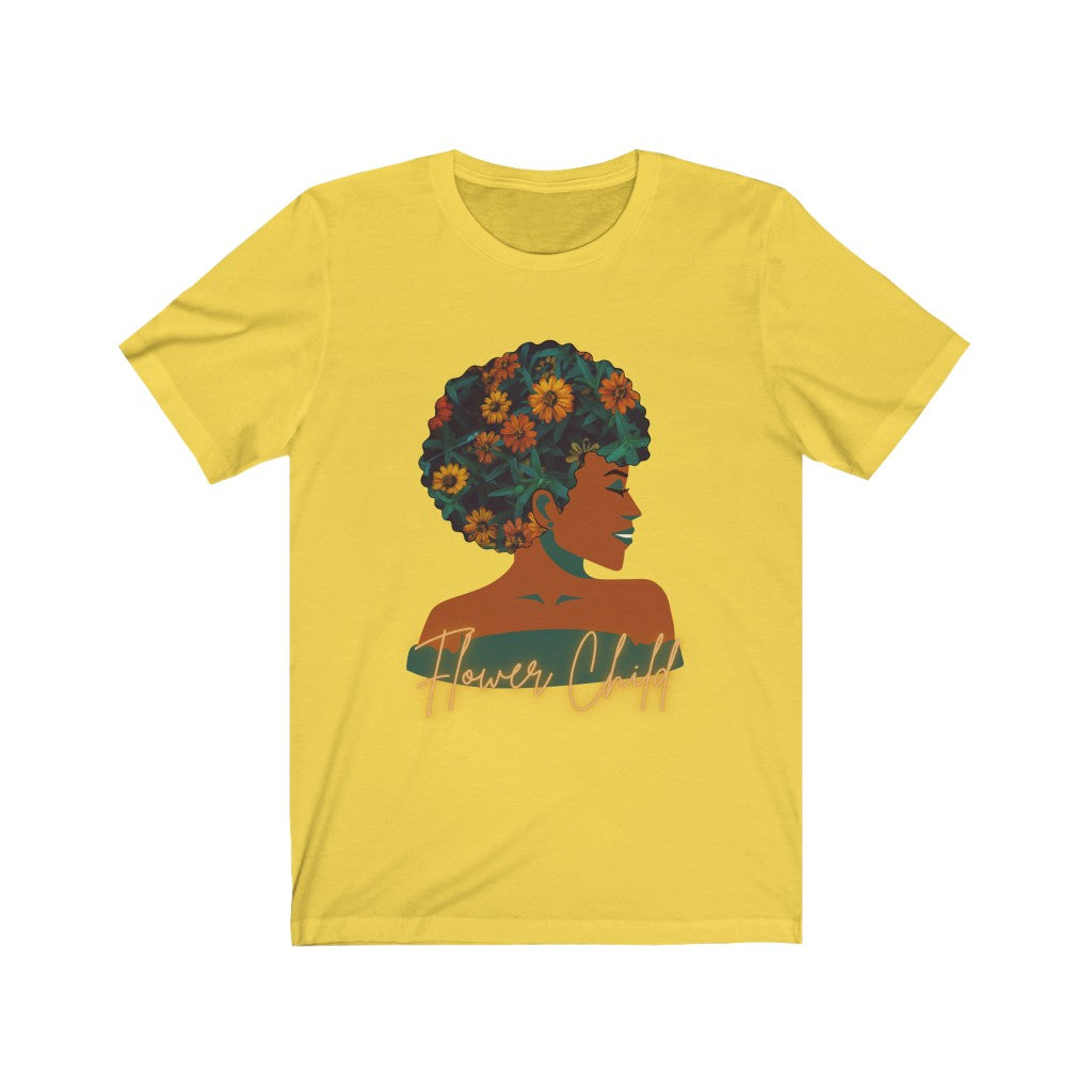 Flower Child Tee | Earth Lady Shirt