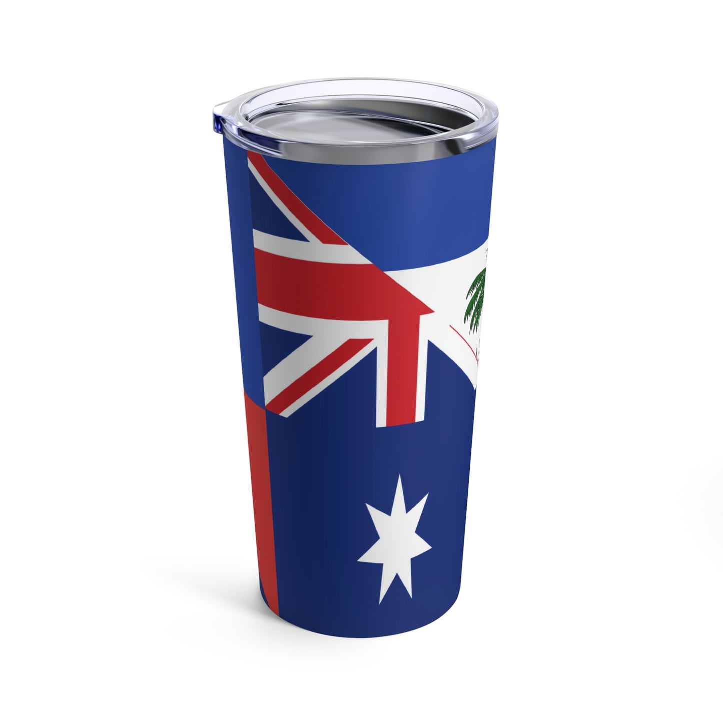 Australian Haitian Flag Australia Haiti Tumbler 20oz