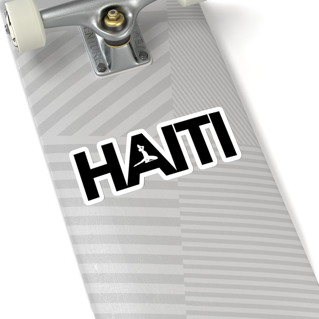 Haiti Sticker | Haitian Ayiti Adhesive