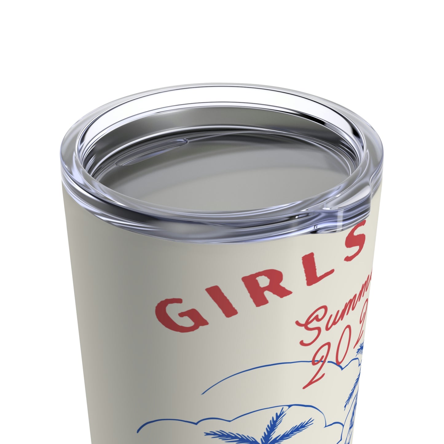 Girls Trip Summer 2023 Palm Cove Australia Tumbler 20oz Beverage Container