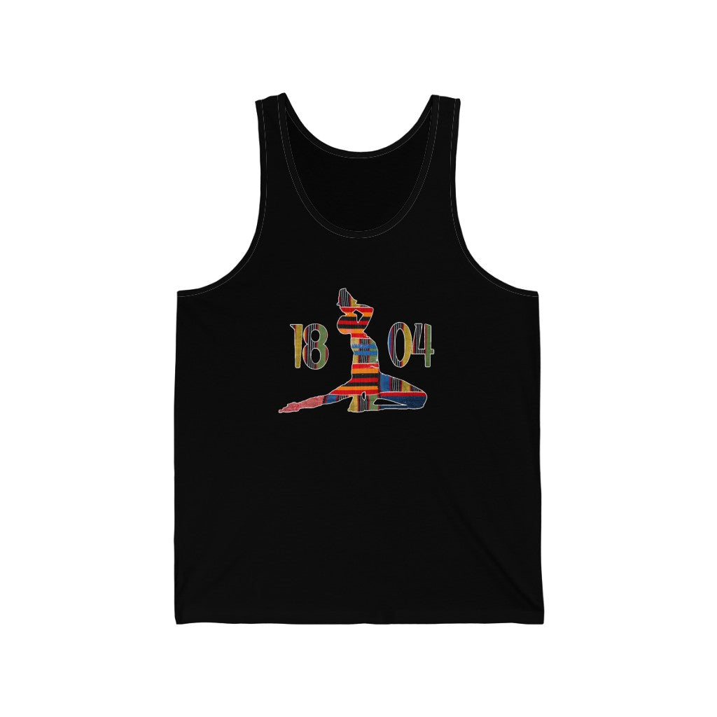 Neg Marron 1804 Haiti Tank Top | Haitian Neg Mawon Sleeveless