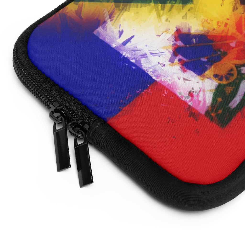 Haitian-Jamaican Laptop Sleeve