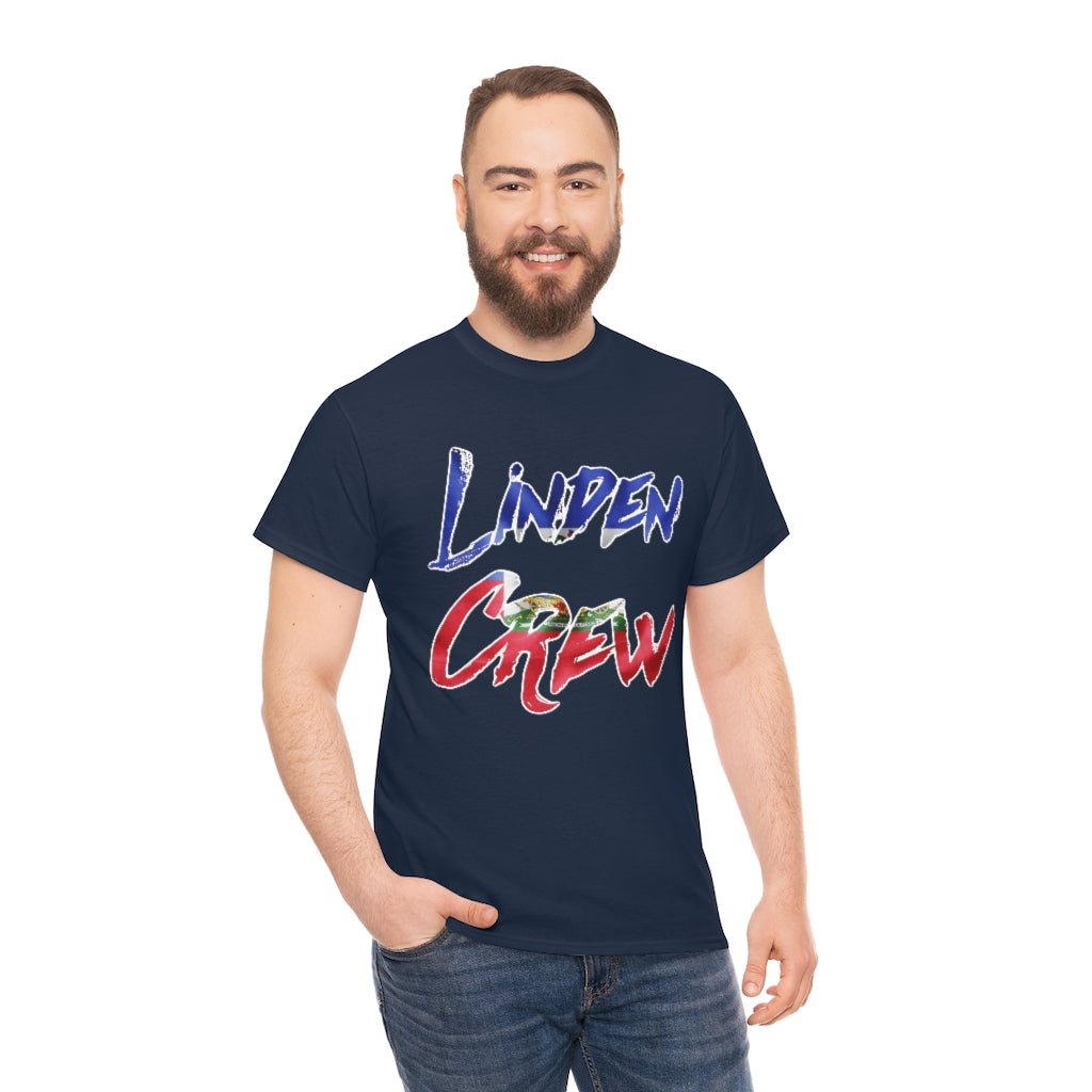 Linden Crew Haitian Flag Tee Shirt