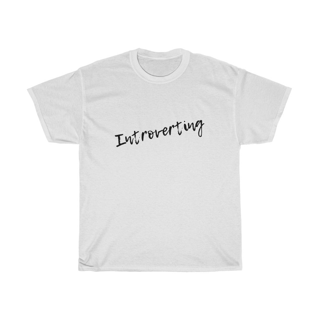 Introverting Tee Shirt |  Introvert Antisocial T-Shirt