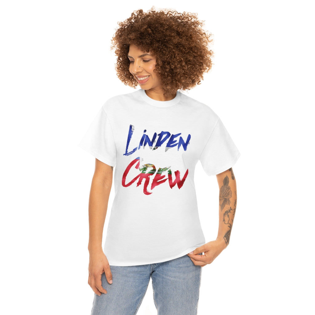 Linden Crew Haitian Flag Tee Shirt