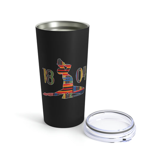 Kente Neg Marron 1804 Haiti | Haitian Neg Mawon Tumbler 20oz