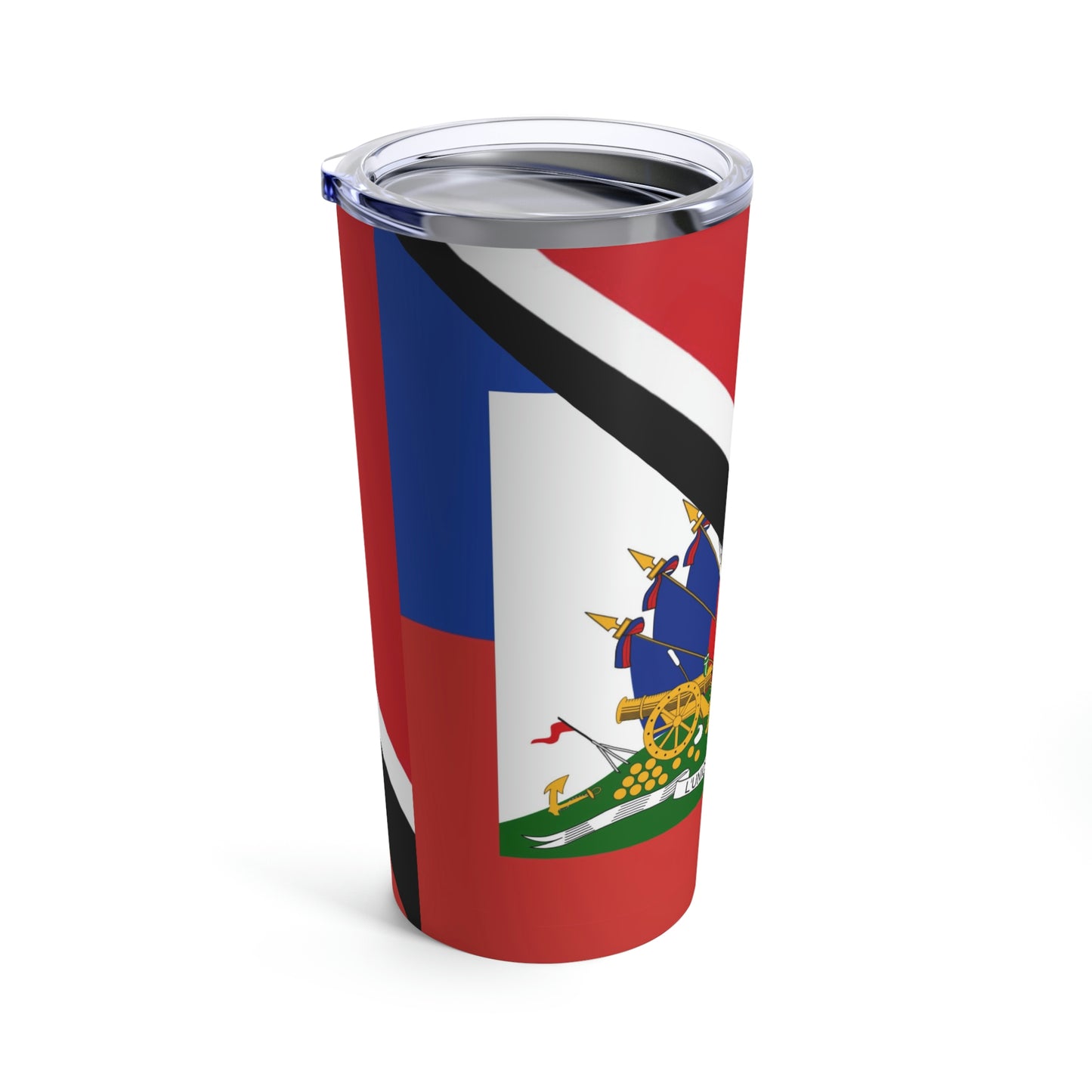 Haitian Trinidad and Tobago Flag Haitian Trini Tumbler 20oz