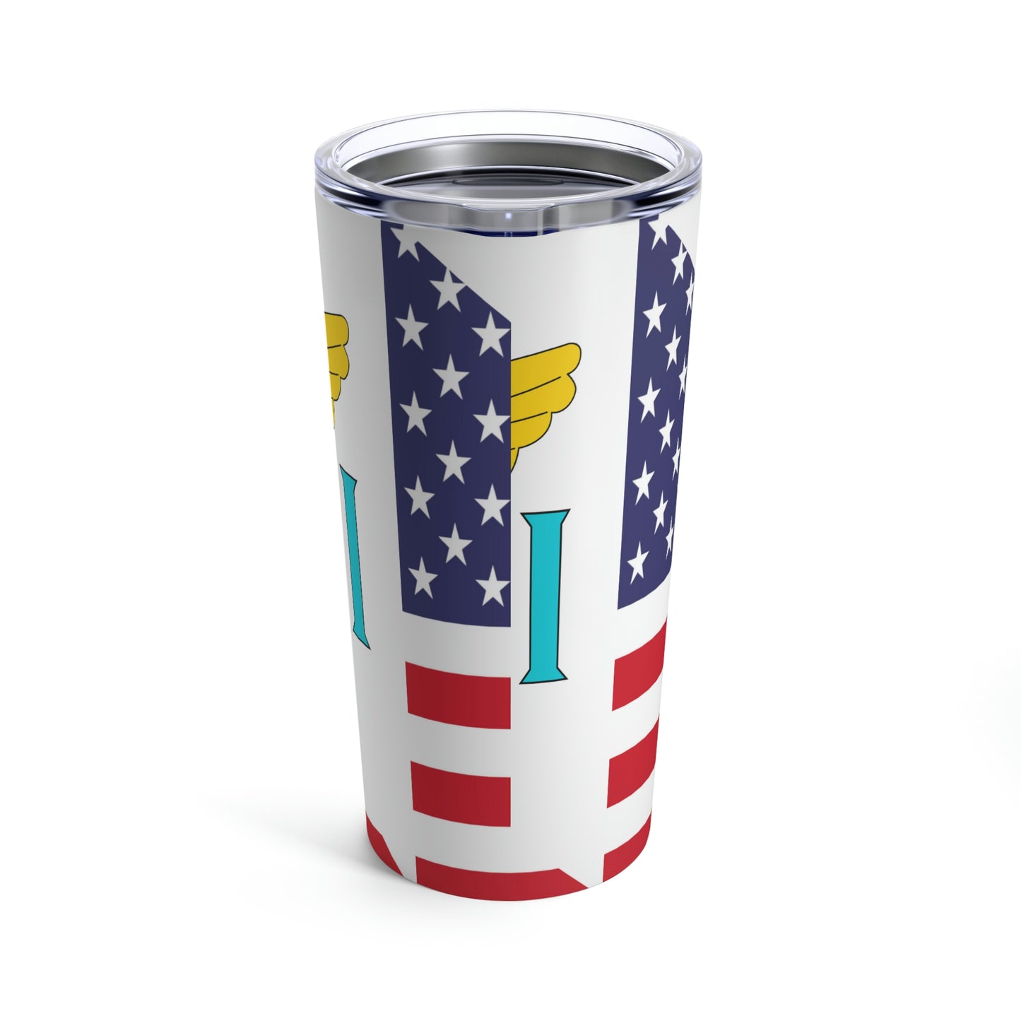 Virgin Islands American Flag Virgin Islander Tumbler 20oz