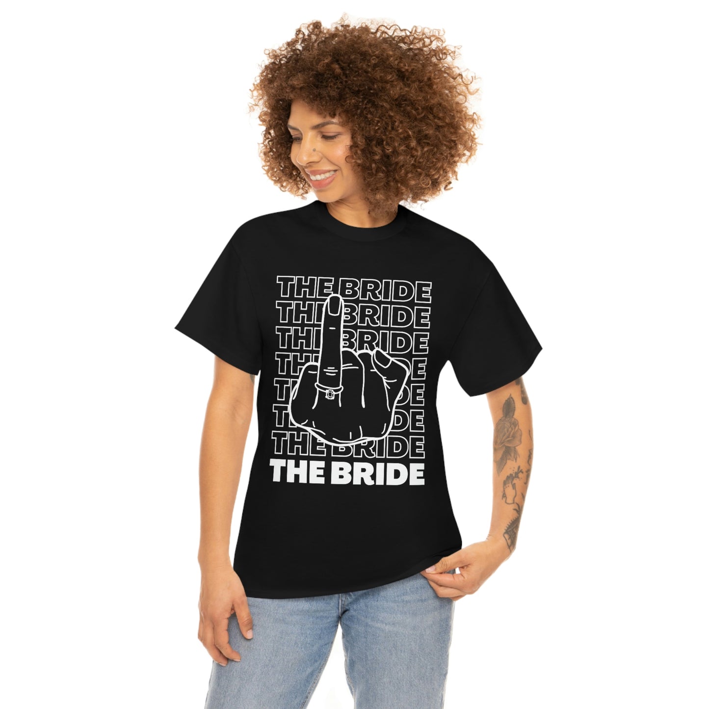 Bride Bridal Shower Fiance Bachelorette Gift 2 T-Shirt | Unisex Tee Shirt