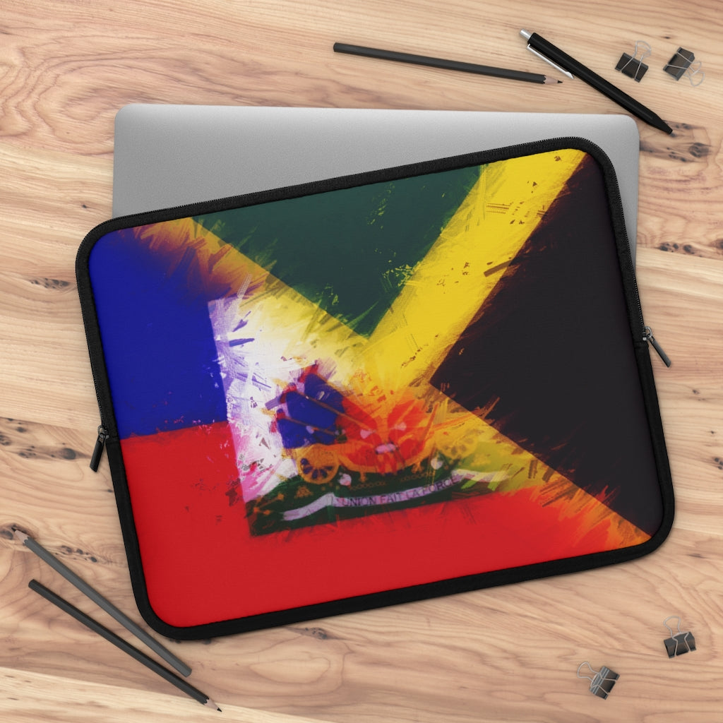 Haitian-Jamaican Laptop Sleeve