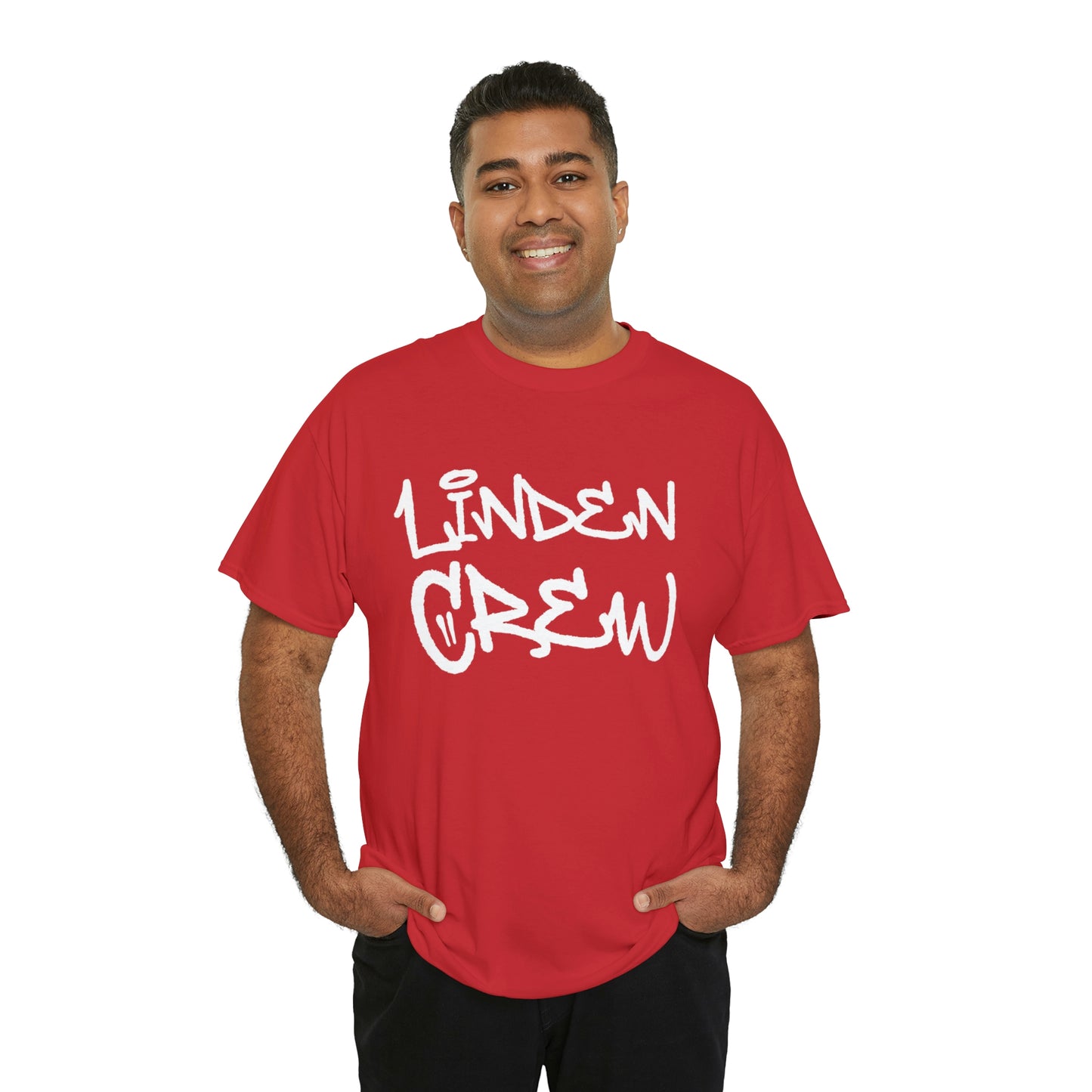 Linden Crew Graffiti Tee Shirt | Unisex T-Shirt