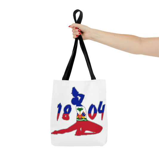 Neg Mawon 1804 Haitian Flag Black Maroon Haiti Independence Tote Bag | Shoulder Bag