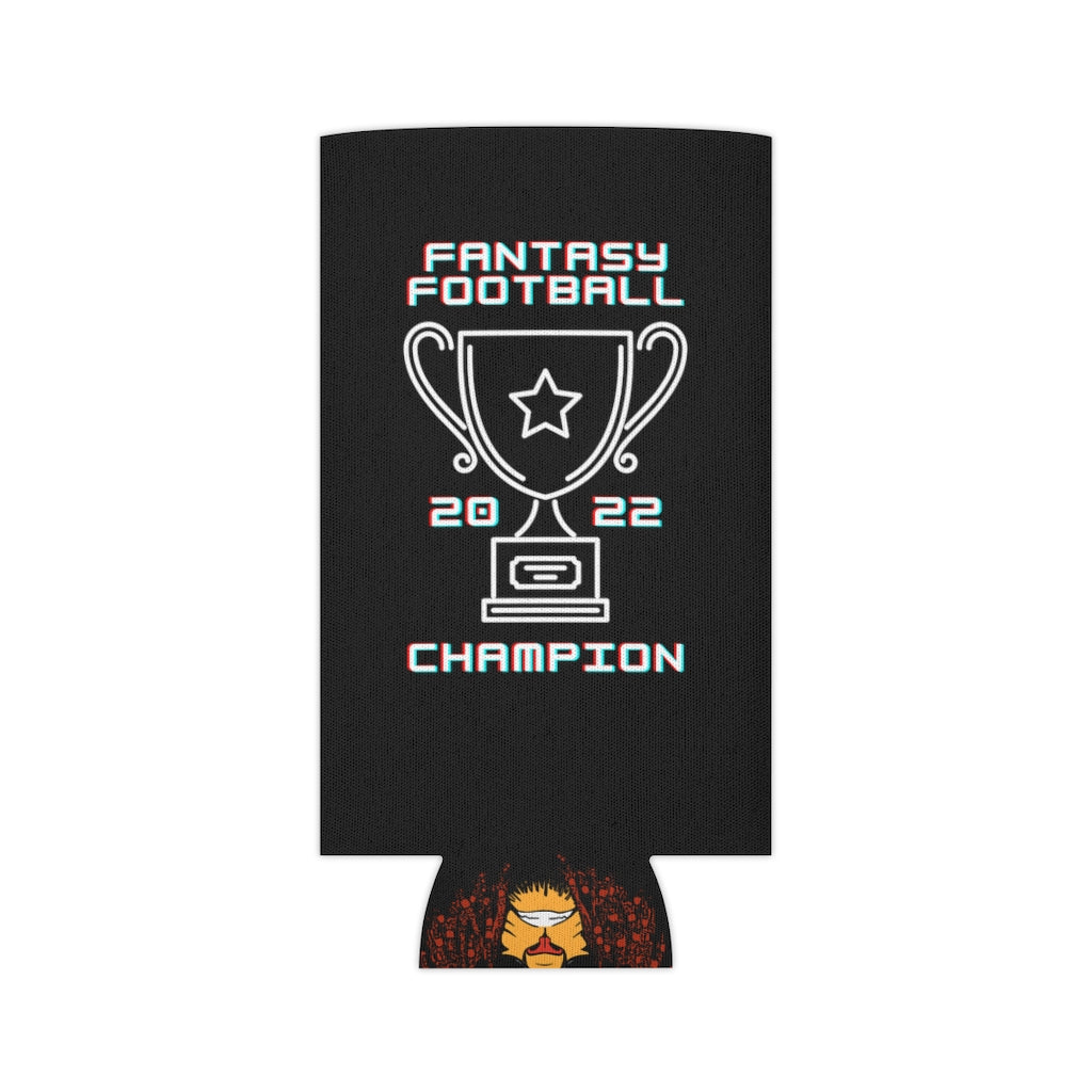 Fantasy Football Champion 2022 Can Cooler | Fantasy Sports Drink Cosy