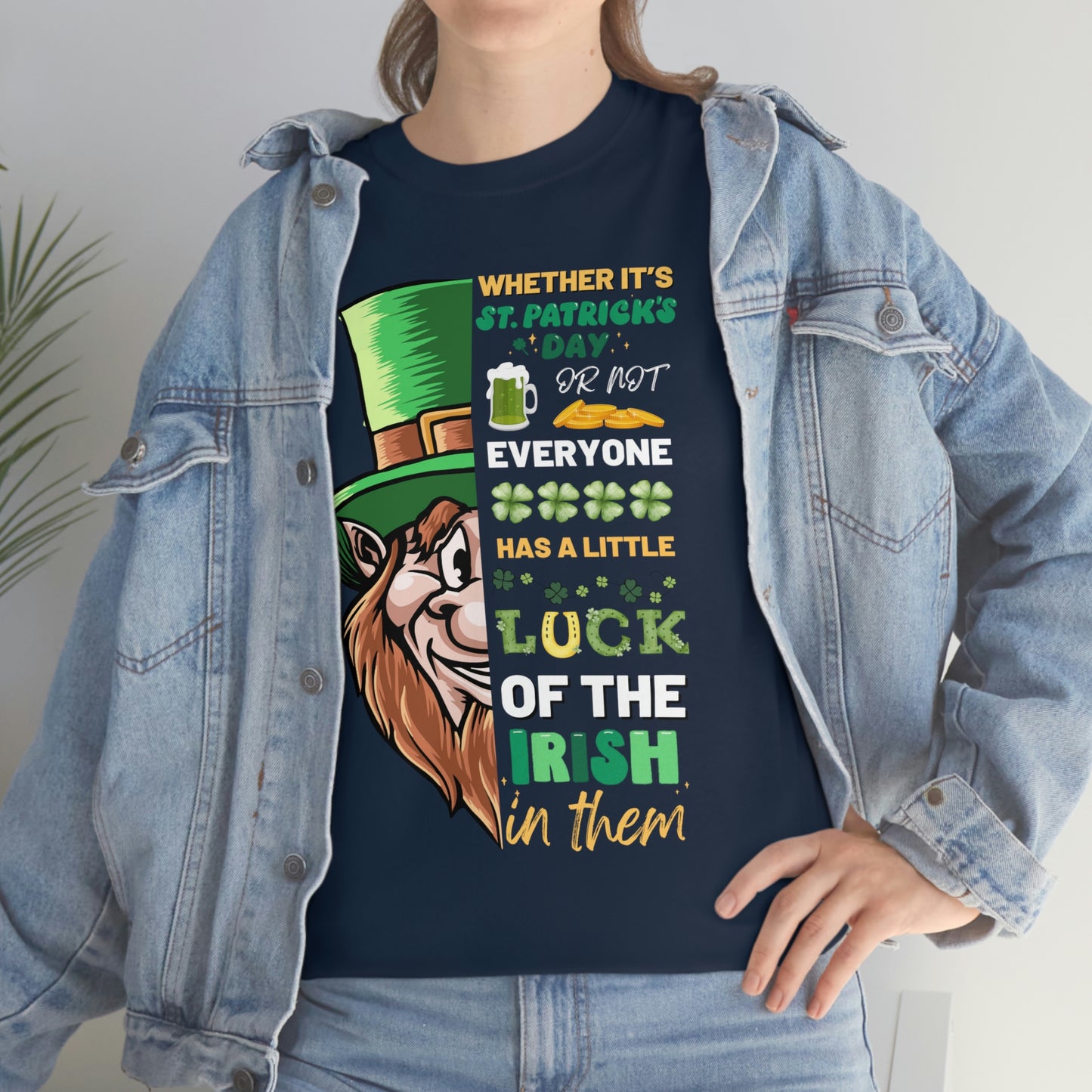 St. Patrick's Day Tee Shirt | Luck of the Irish T-Shirt