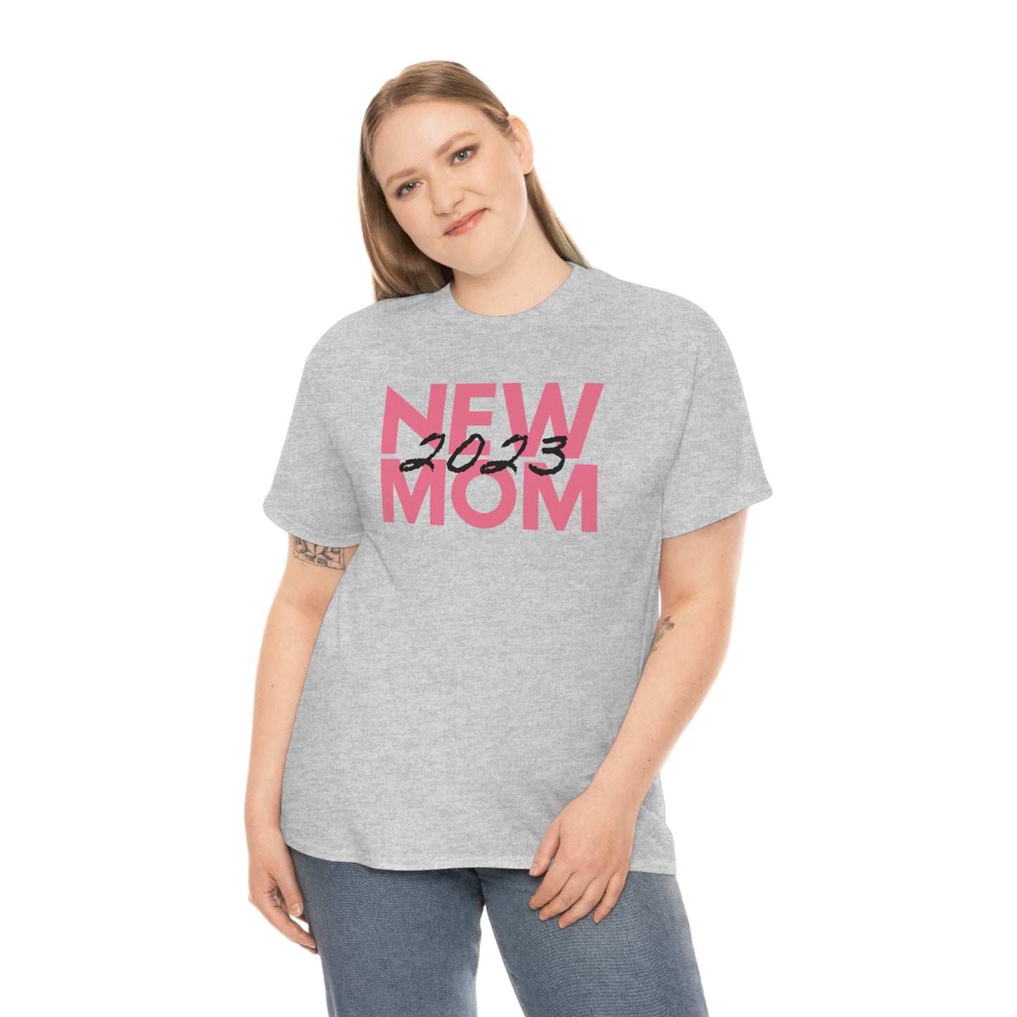 New Mom 2023 First Time Mother T-Shirt | Unisex Tee Shirt