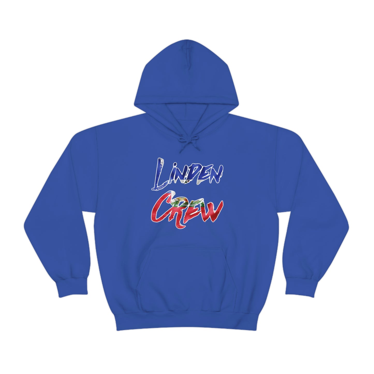 Linden Crew Haitian Flag Hoodie