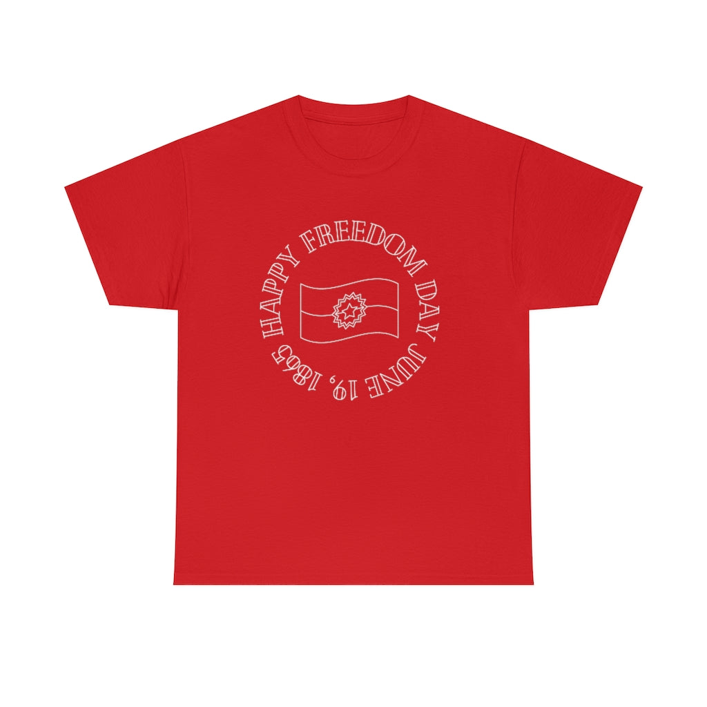 Juneteenth Freedom Day T-Shirt | Unisex June 19 1865 Men Women Tee