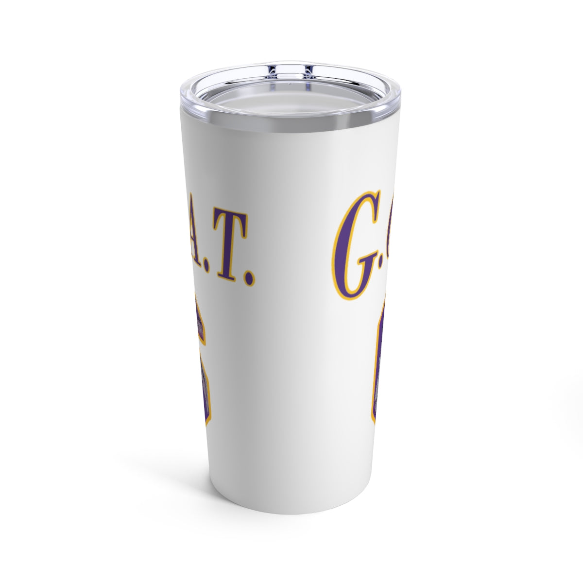 GOAT 6 | Los Angeles Basketball G.O.A.T. Tumbler 20oz