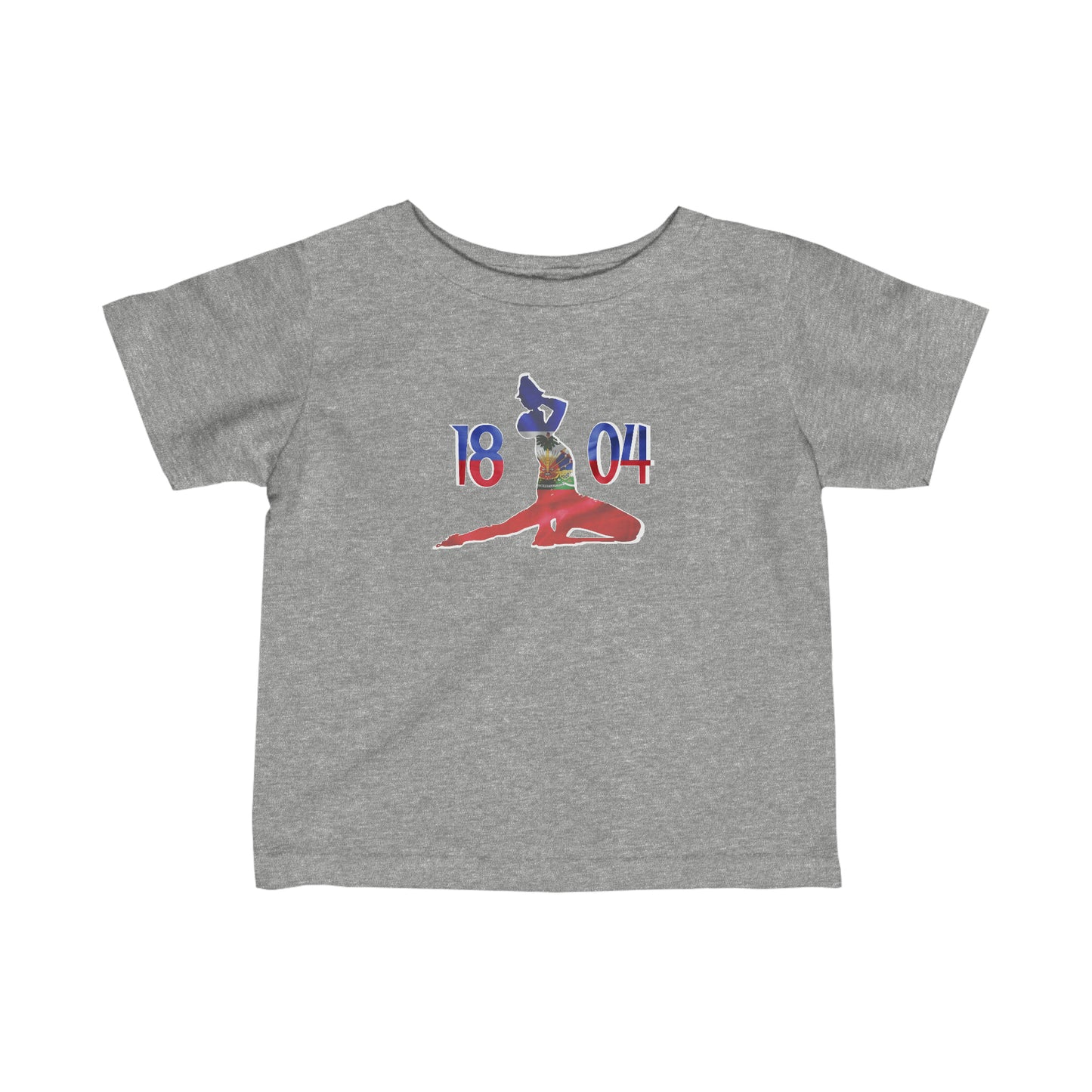 Infant Haitian Flag 1804 Neg Mawon | Haitian Independence New Marron Toddler Tee Shirt