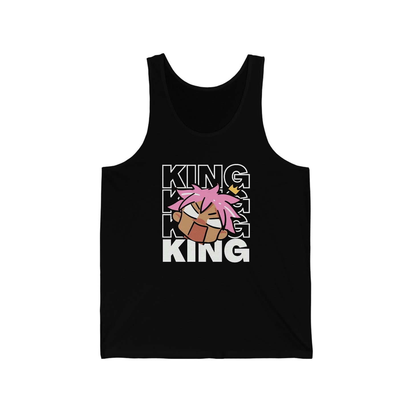 Anime King Royalty Crown 2 Unisex Tank Top