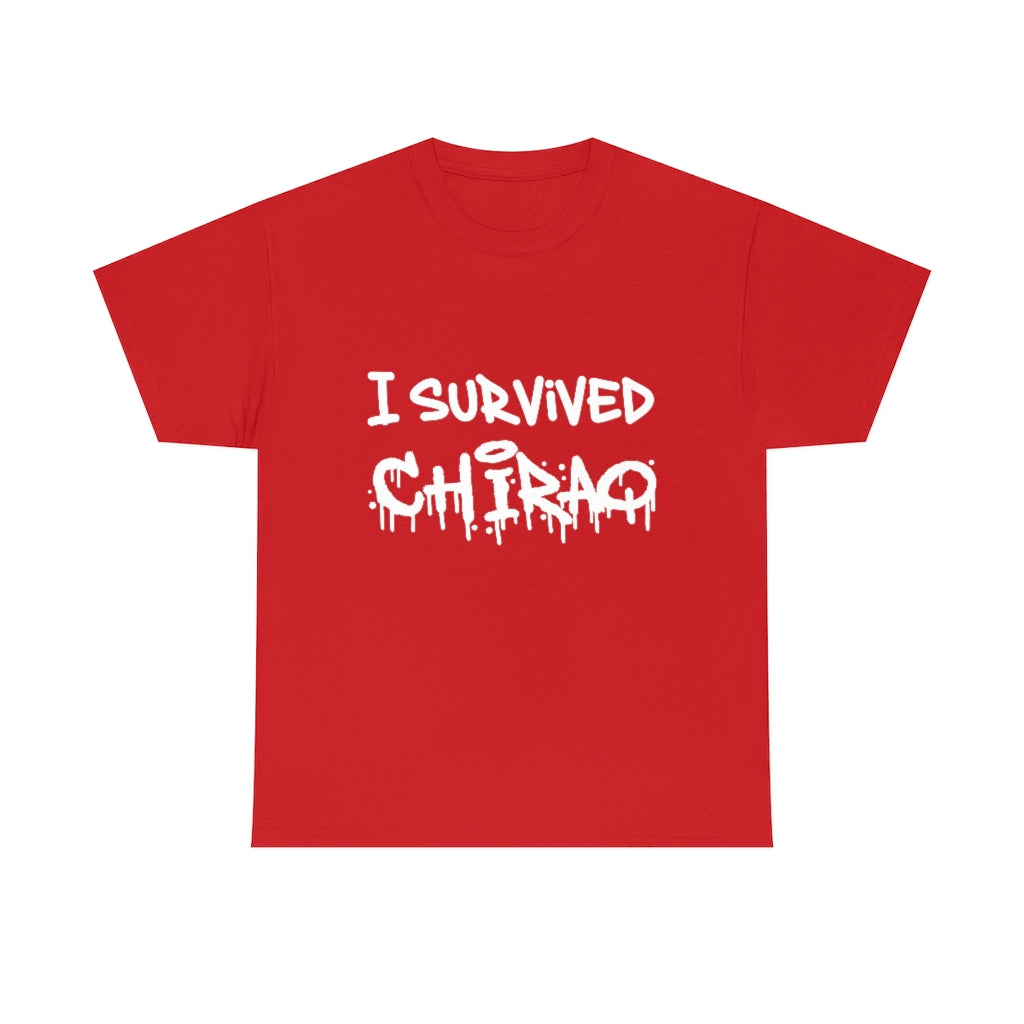 I Survived Chiraq T-Shirt |  Chicago Unisex Men Women Tee