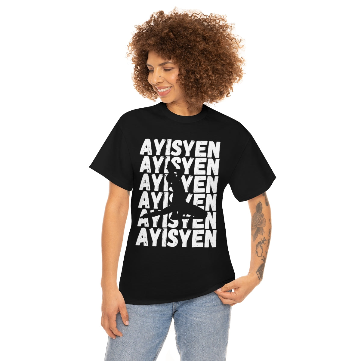 Ayisyen Neg Mawon Tee Shirt | Haitian Neg Marron Haiti T-Shirt