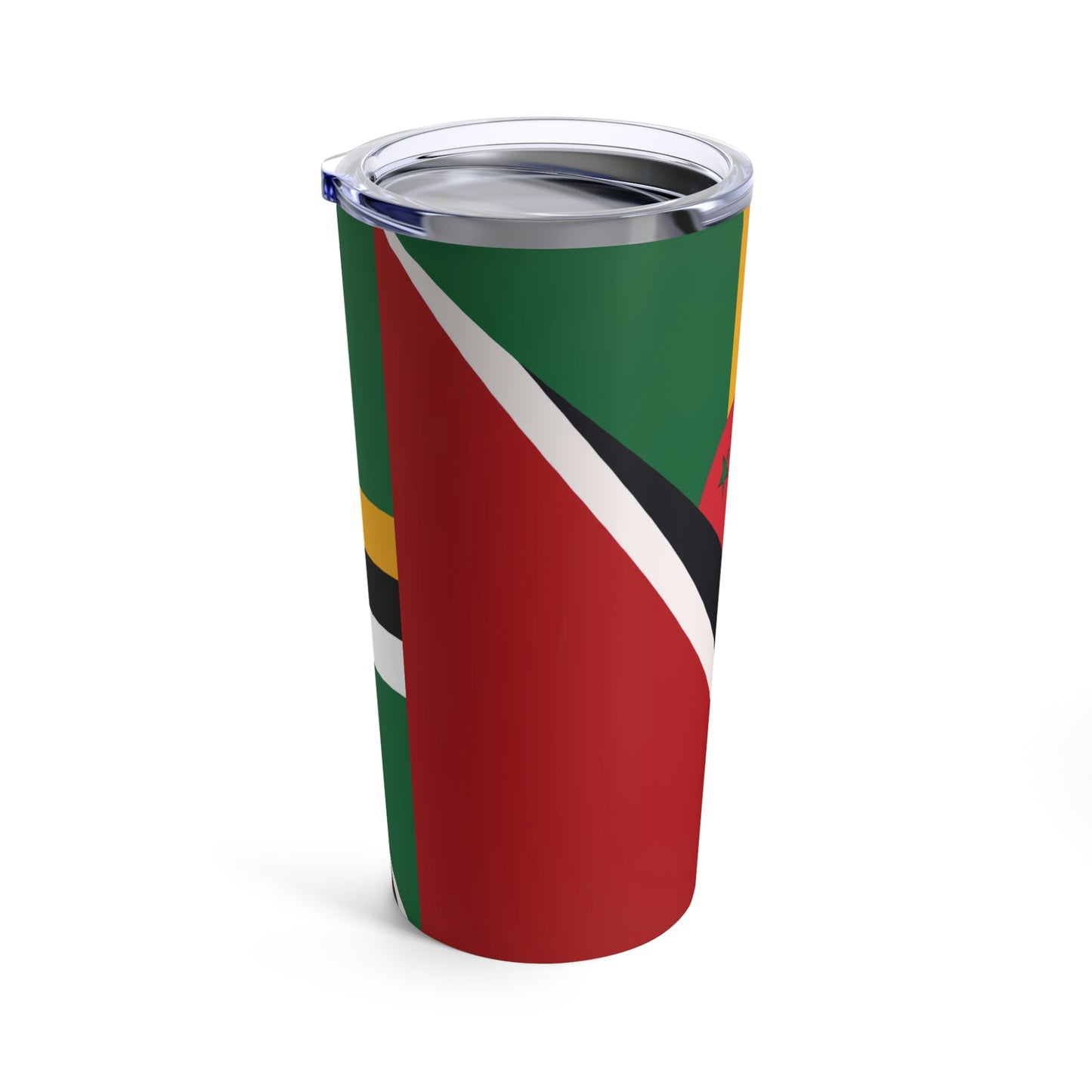 Trinidad Dominica Flag Trini Tobago Tumbler 20oz