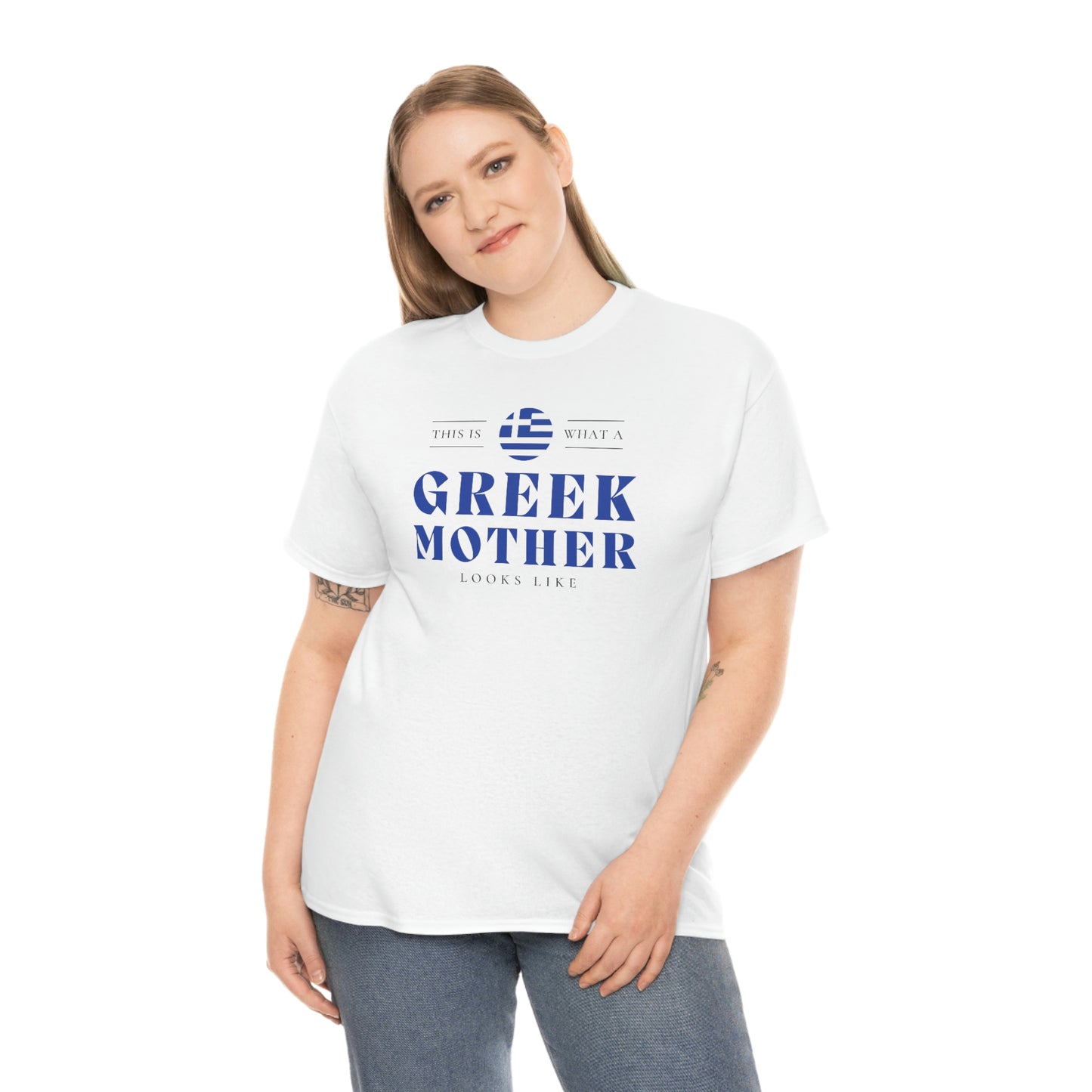 Greek Mother Looks Like Mothers Day Greece T-Shirt | Unisex Tee Shirt