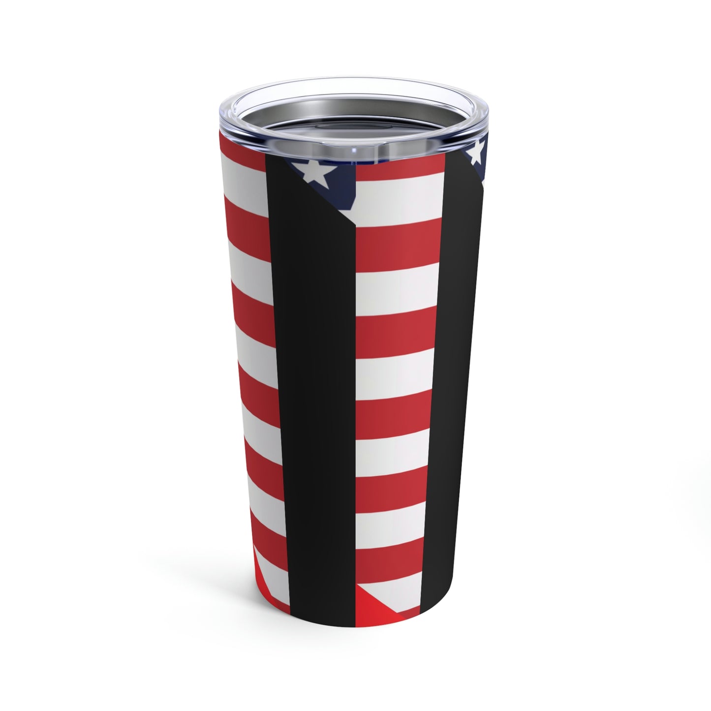 Belgium American Flag Belgian USA Tumbler 20oz