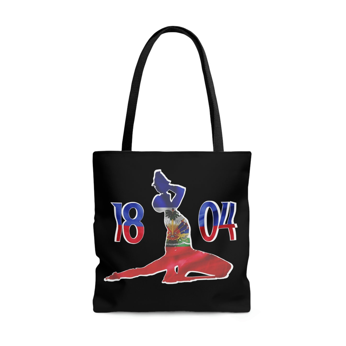 Haitian Flag 1804 Neg Mawon | Haitian Independence New Marron Tote Bag | Shoulder Bag