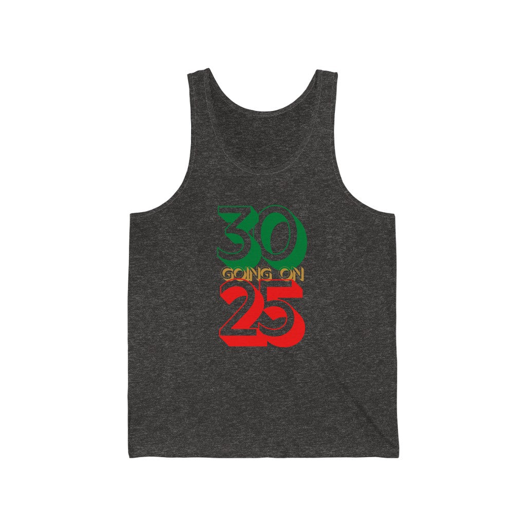 I’m 30 Going On 25 Tank Top | Happy Birthday Clothing