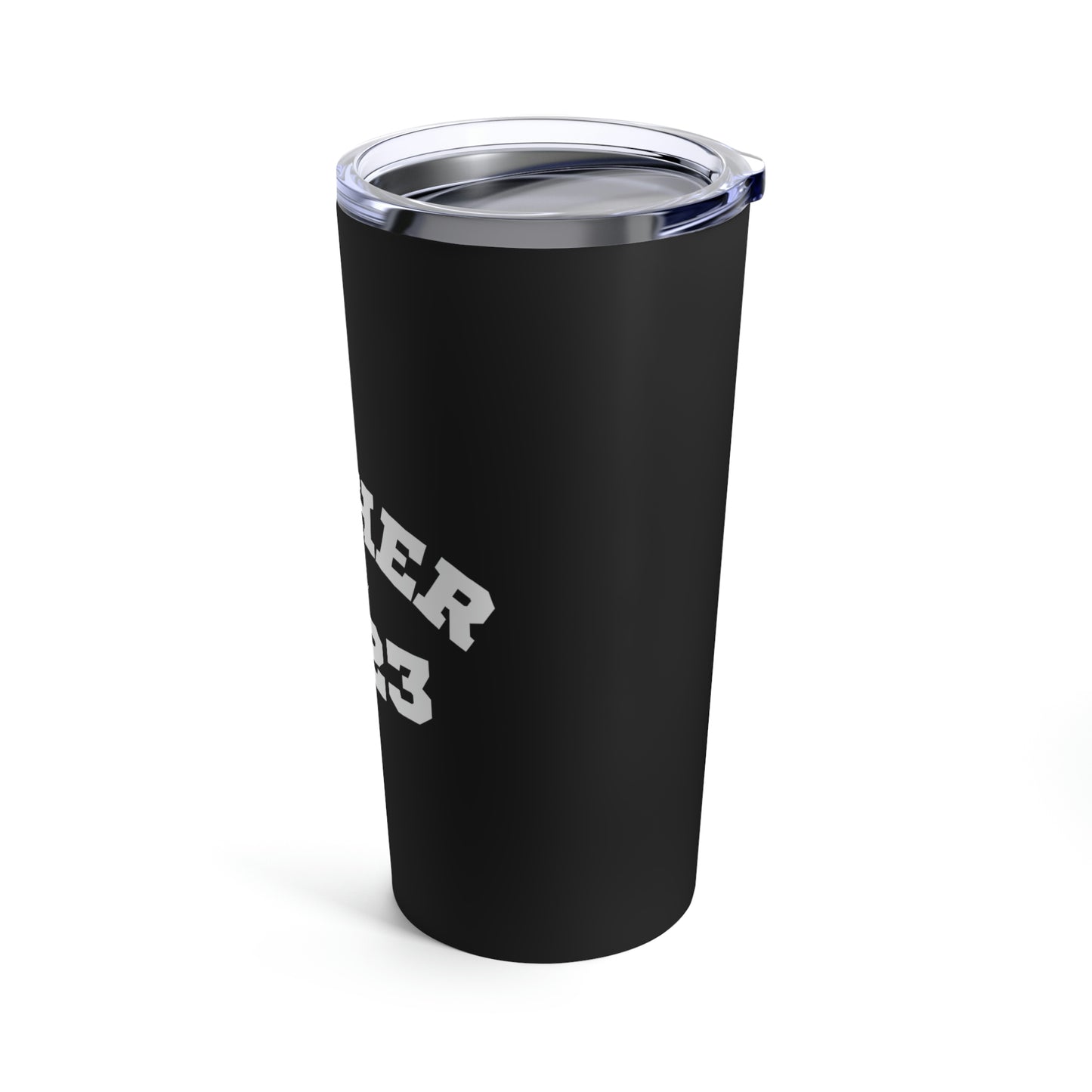 Father Est 2023 Fathers Day Gift for Dad 4 Tumbler 20oz Beverage Container