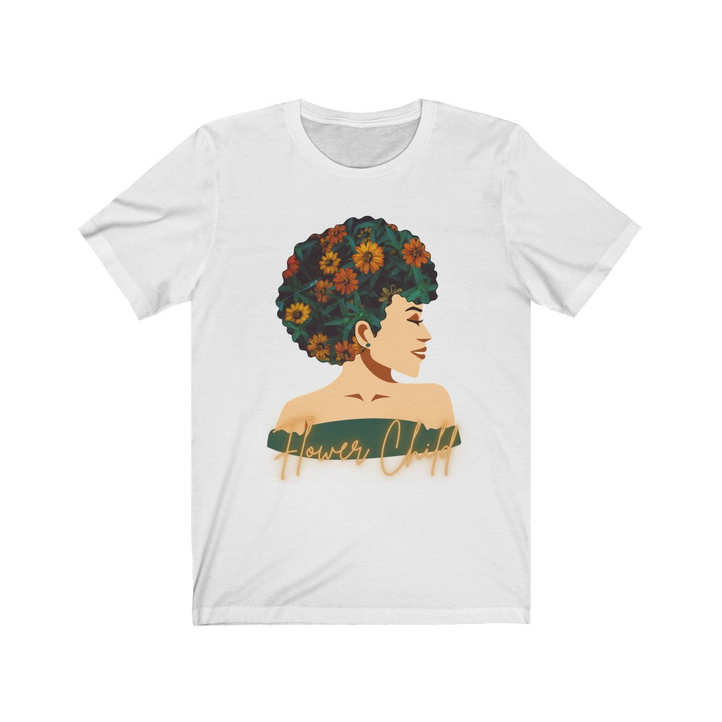 Flower Child Tee | Earth Women Plant Lover Shirt