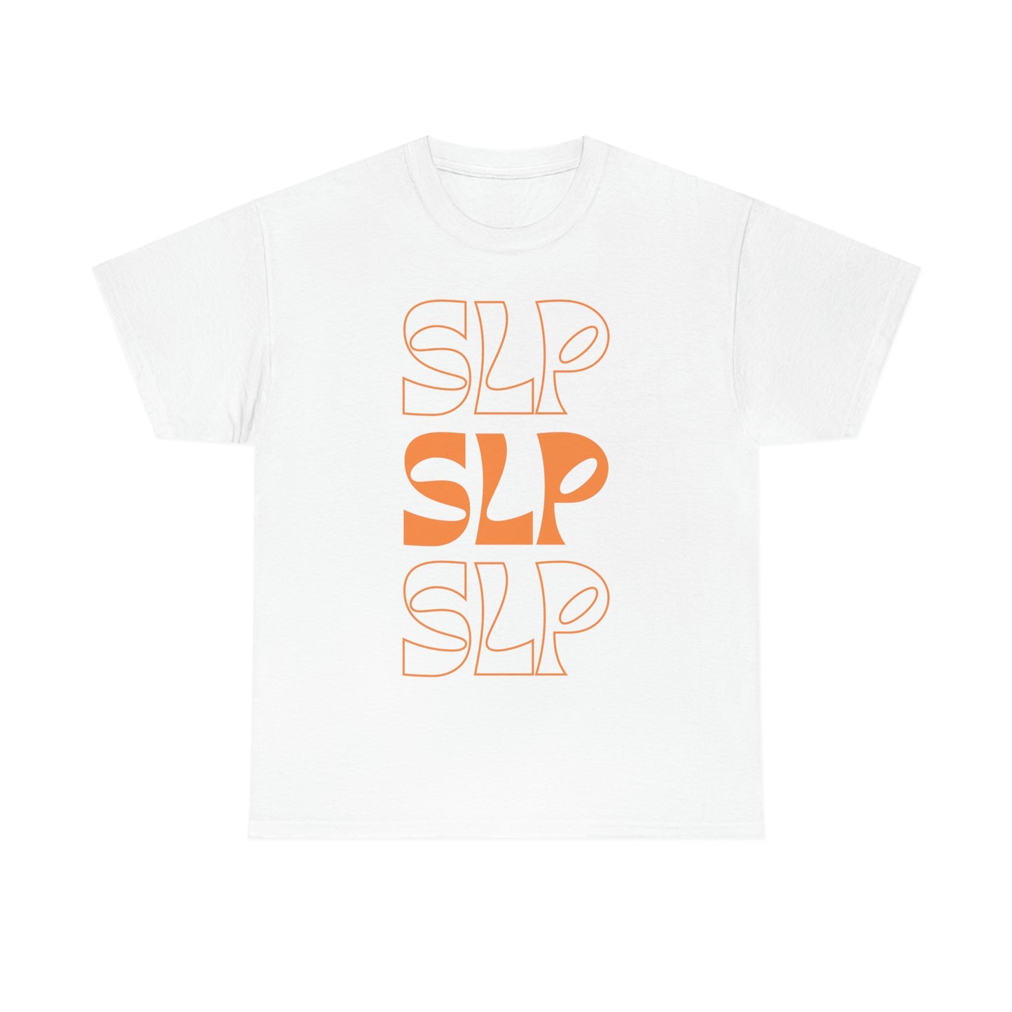 SLP Speech-Language Pathologist Image Tee Shirt 2 | S.L.P. Unisex T-Shirt