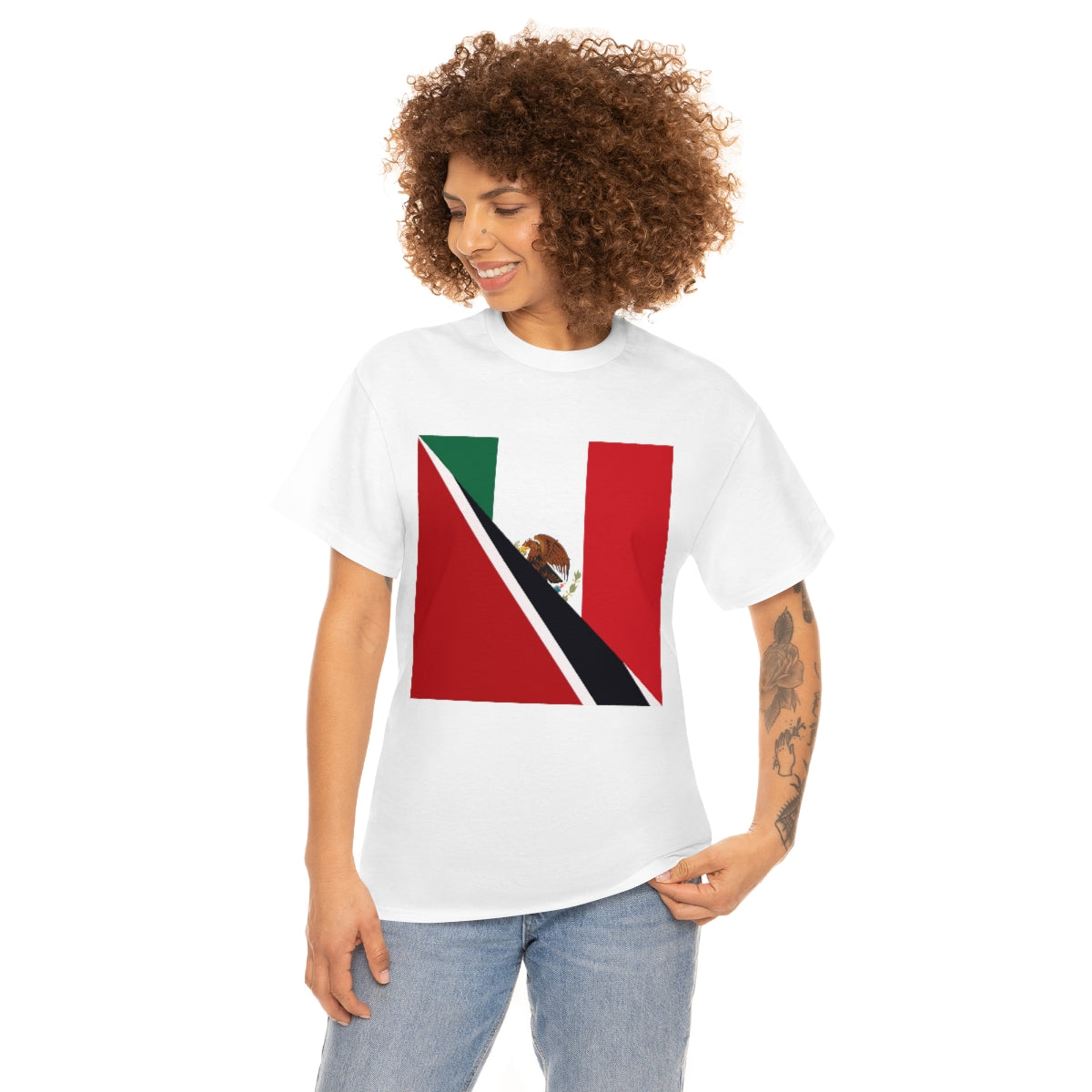 Mexican Flag Mexico Men's T-Shirt