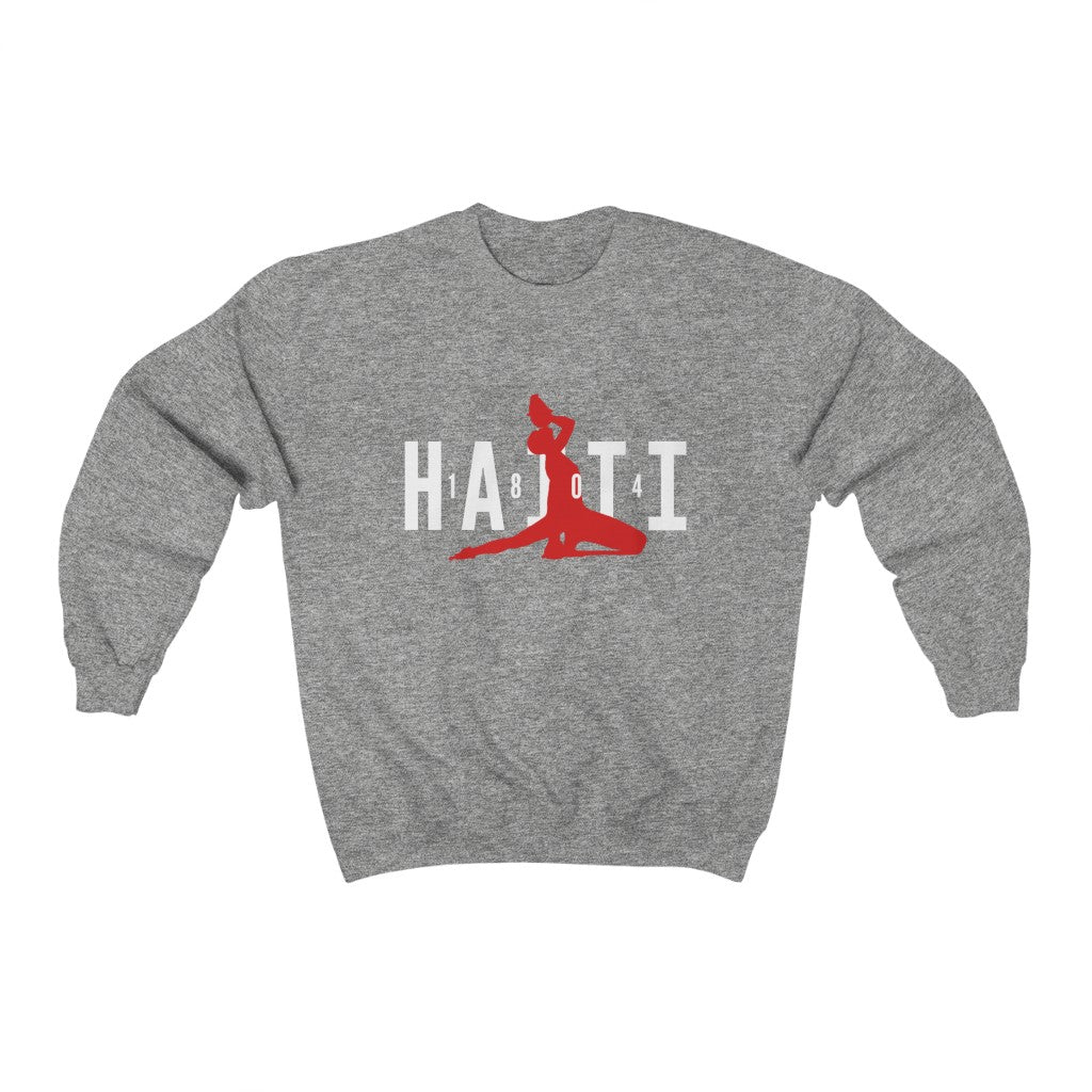 Air 1804 Haiti Neg Marron Crewneck Sweatshirt