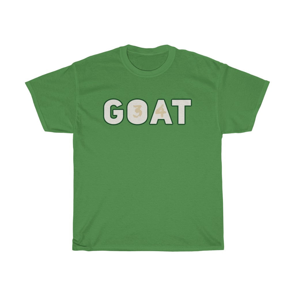 The GOAT 34 | Milwaukee Basketball Men Women Clothing