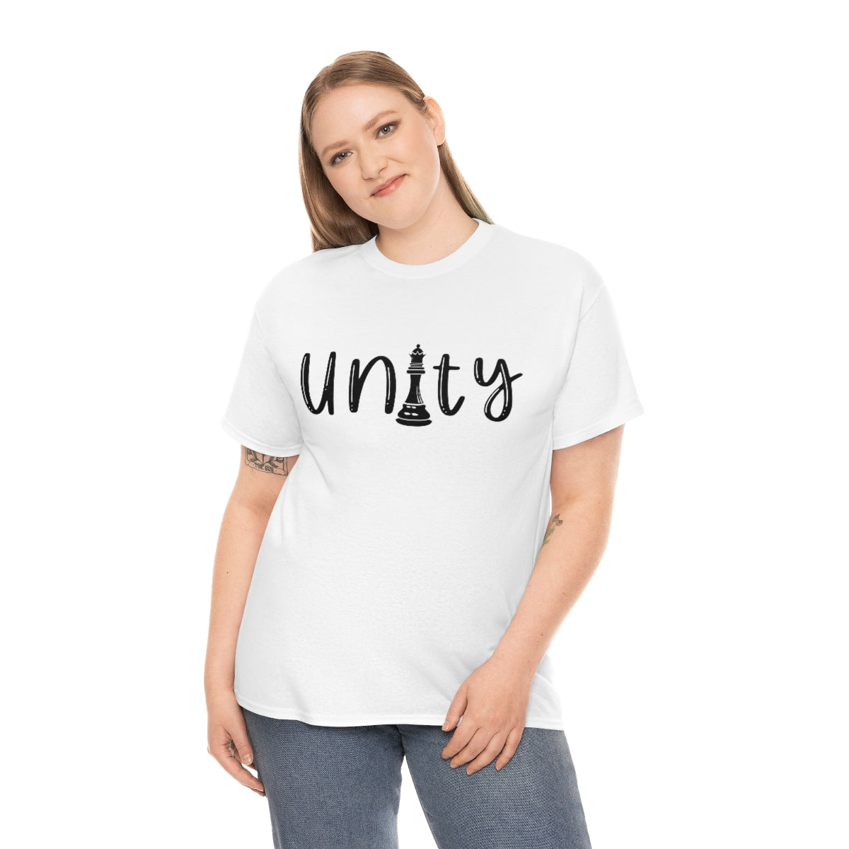 Unity Queen Chess Piece Tee Shirt | Unisex T-Shirt