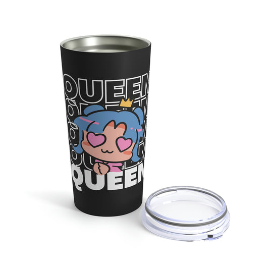 Anime Queen Royalty Crown 2 Tumbler 20oz Beverage Container