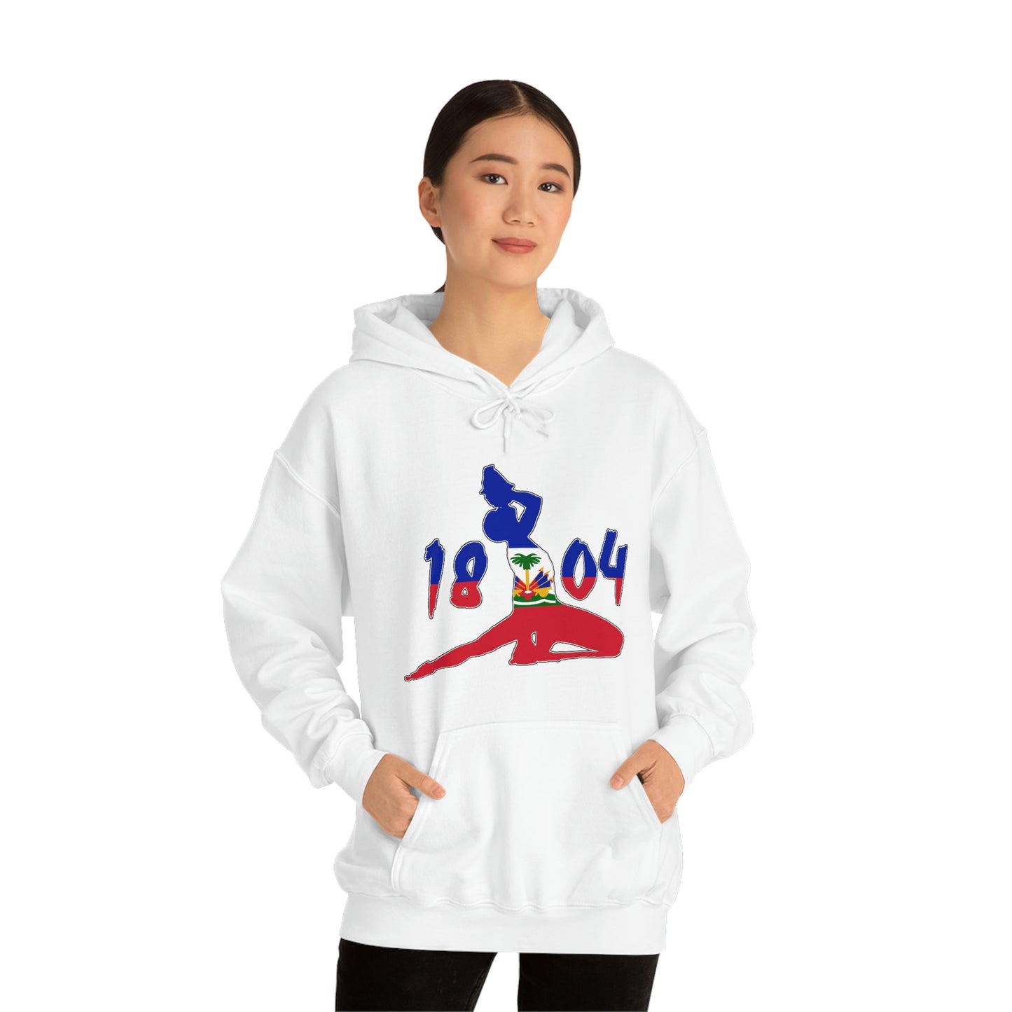 Neg Marron Haitian Flag Hoodie | 1804 Neg Mawon Haiti 2