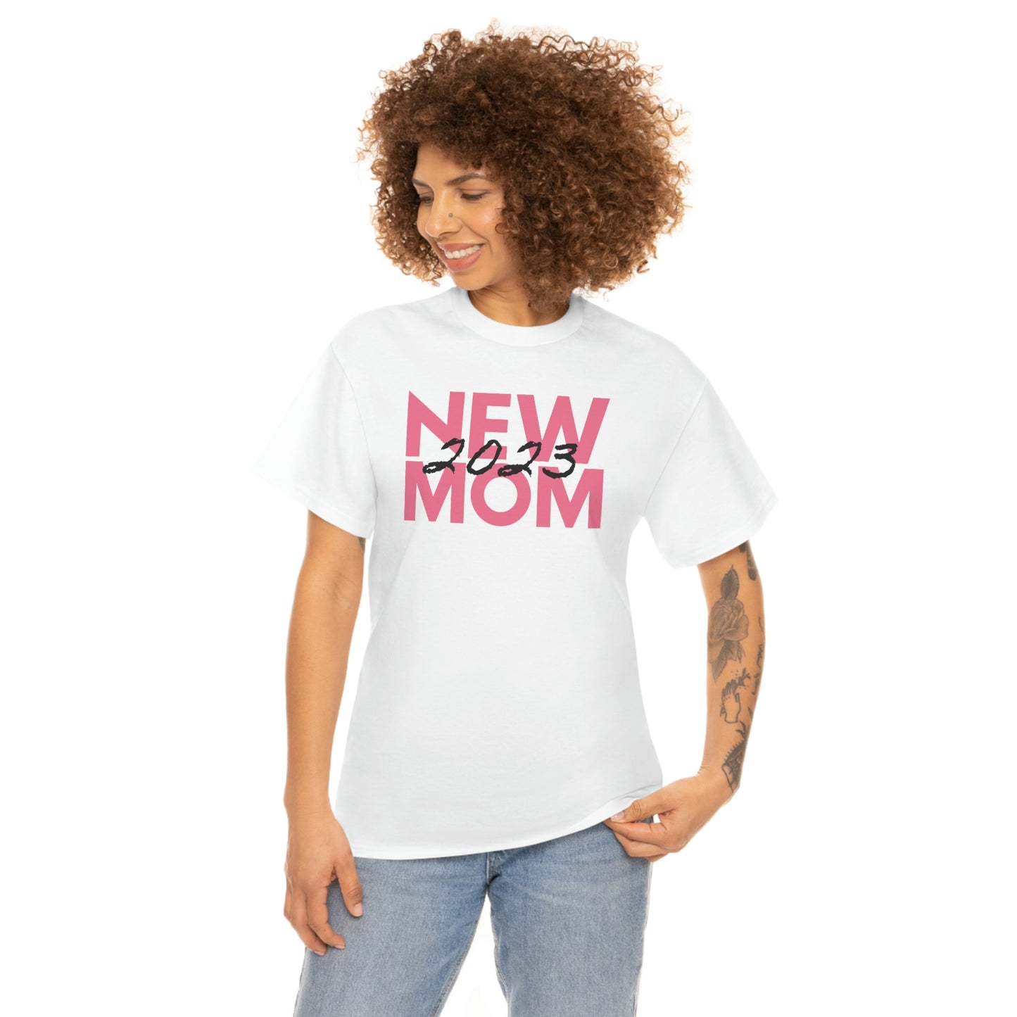 New Mom 2023 First Time Mother T-Shirt | Unisex Tee Shirt