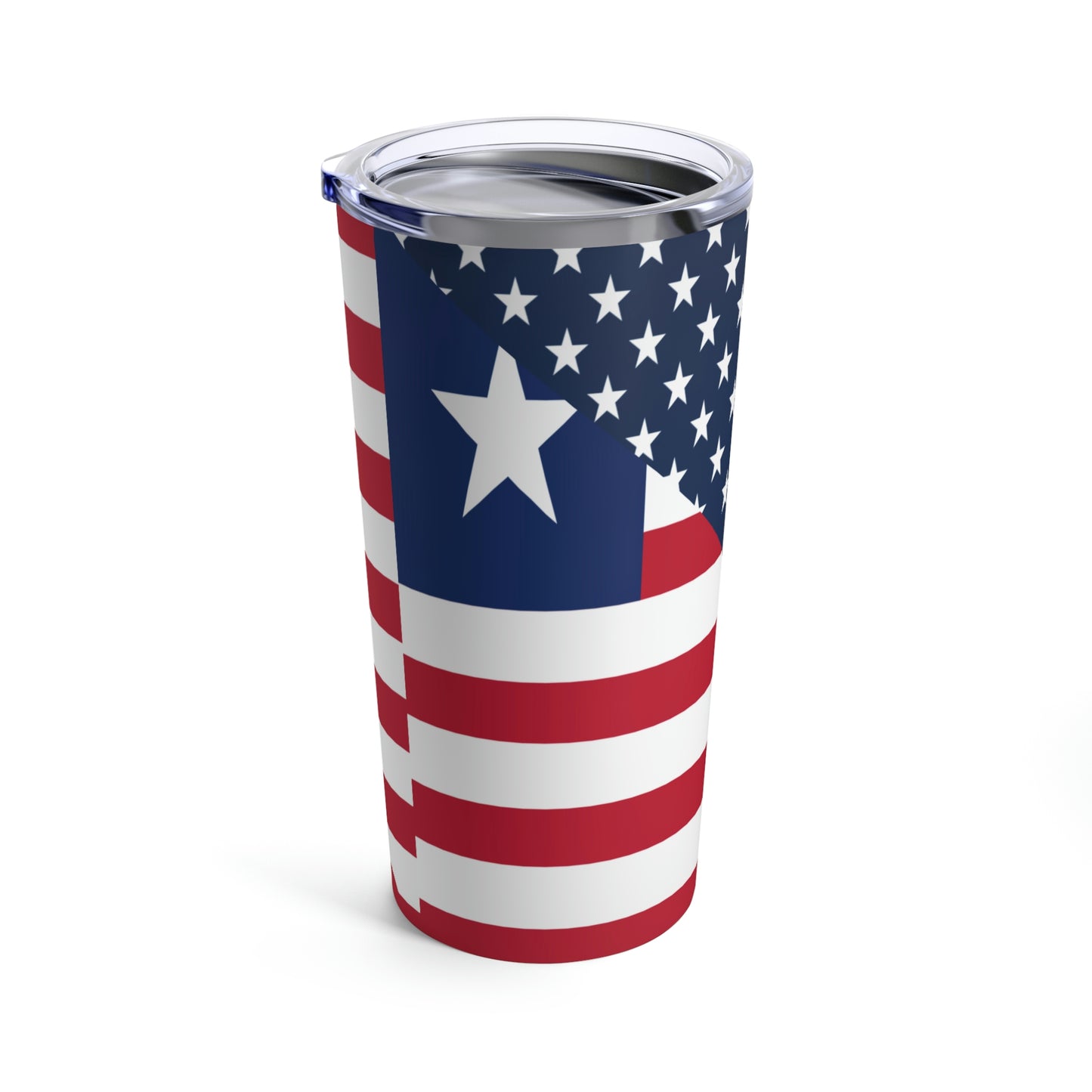 Liberian American flag Liberia USA Tumbler 20oz