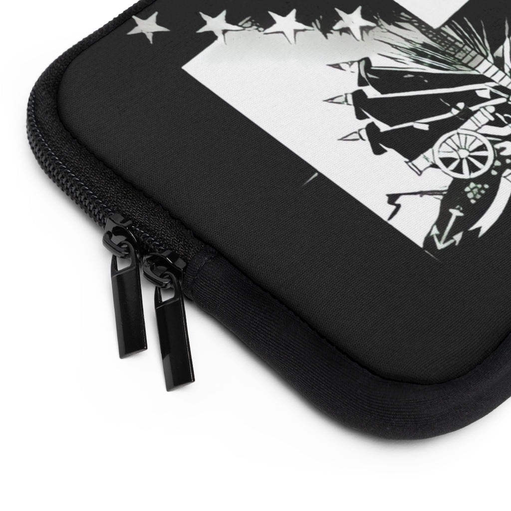 B&W Haitian-American Laptop Sleeve